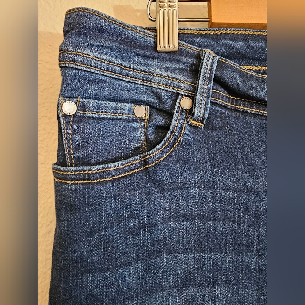 Torrid Dark Blue Boot Cut Jeans - Picture 2 of 6
